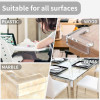 Silicone Corner Protectors for Baby Safety Soft Edge Guards for Tables And Furniture Set of 4