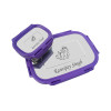 Personalized Stainless Steel Lunch Box Set with Name Kids Tiffin Box with Small Container