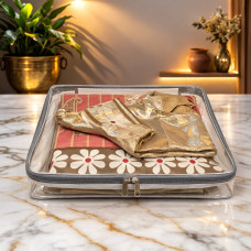 Saree Cover Set / Transparent