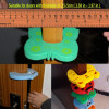  Different Cartoon Animal Cushion Children Safety Foam Door Stopper Set of Random 4