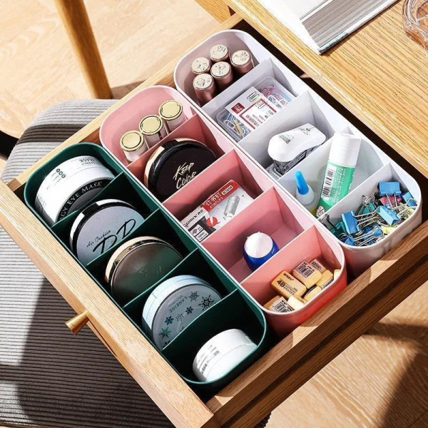 Storage Box Cloth Organizer for Wardrobe Clothes Drawer Organizer for Underwear,Socks,Ties Accessories SET OF 4 Storage Box Cloth Organizer for Wardrobe Clothes Drawer Organizer for Underwear,Socks,Ties Accessories SET OF 4