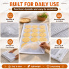 Drying Cloth with Net And Zip Unbleached Thin Cotton Cloth