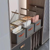 Storage Box with Lid / 26 Liters Capacity/Rectangular Organizer