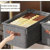Storage Box with Lid / 26 Liters Capacity/Rectangular Organizer