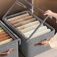 Storage Box with Lid / 26 Liters Capacity/Rectangular Organizer