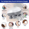 Head Massager for Hair Growth Revive Scalp Massager with 96 Silicone Kneading Points And Detachable Heads