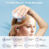Head Massager for Hair Growth Revive Scalp Massager with 96 Silicone Kneading Points And Detachable Heads