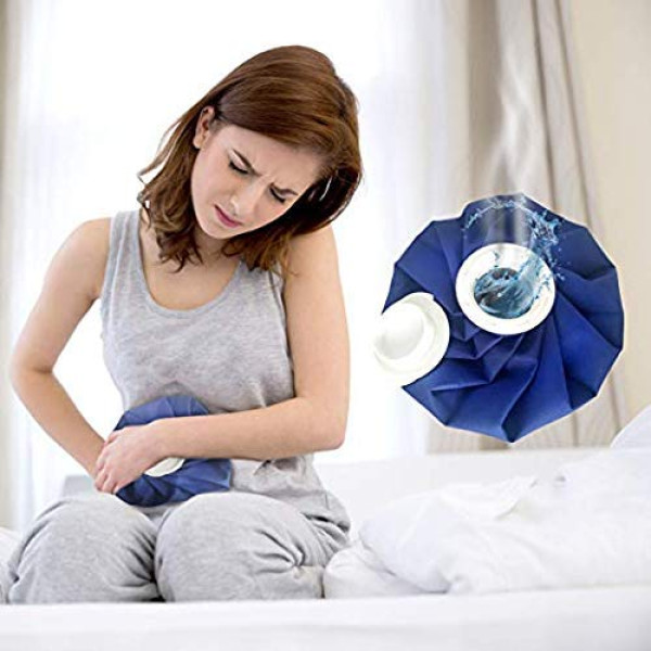 Hot And Cold Ice Pack Bag for Pain Relief 9 Inch Reusable Leakproof