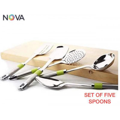  Cooking Spoon Set of 5 