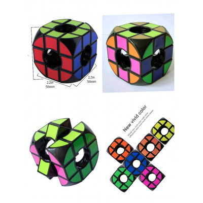 3d Puzzle  .Gare Cube.Box Pack ..