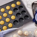 24pc Muffin Tray Non-stick material Microwave Safe