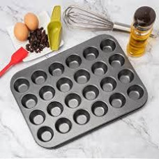 24pc Muffin Tray Non-stick material Microwave Safe