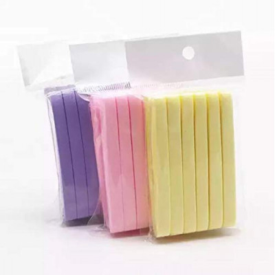  Facial Cleaning Wash Puff Sponge Stick