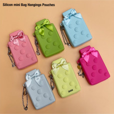 Silicon Mini Bag Hangings Pouches.