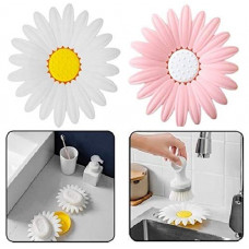 Cute Flower Shape Portable Soap Dish Holder