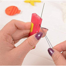  Needle Threader Thread Guide Elderly Use Device Sewing Tool 