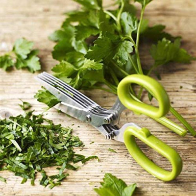 Stainless Steel  Vegetables Cutting Scissor 
