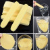 Facial Cleaning Wash Puff Sponge Stick
