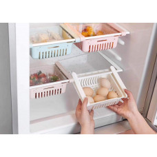 Adjustable Refrigerator Storage Tray