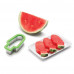 Stainless Steel Creative Popsicle Model Ice Cream Shape Watermelon Slicer Cutter