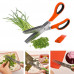 Stainless Steel  Vegetables Cutting Scissor 