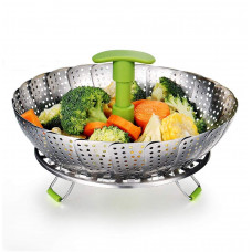 COOK AND SAVE STAINLESS STEEL BASKET 