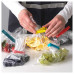 Toxham Plastics Bag Pouch Clip Sealer - 18 Pieces