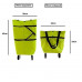 Multi Functional Foldable Polyester Hand Luggage Bag