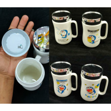 Printed Ceramic Cups Mirror Caps