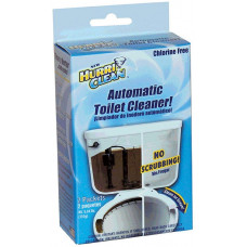 Hurri Clean Automatic Toilet & Tank Cleaner 