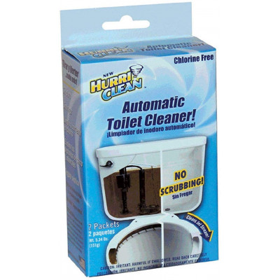 Hurri Clean Automatic Toilet & Tank Cleaner 