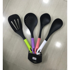 Set Of 4 Non Stick Spoon