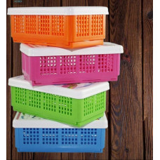 Multipurpose Solitaire Storage Basket for Kitchen
