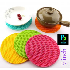 Silicone Rubber Trivet for Pan Pot Hot Pads 