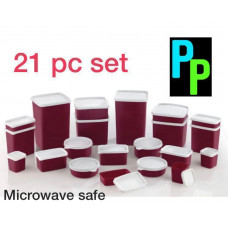 21 pcs Combo  Package Container 