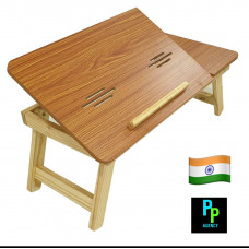 Wooden Standard Adjustable Laptop and Study Table 