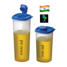 Oil Dispenser Combo 700 ml  Rs 180 , 1000 ml Rs.200