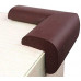 SET OF 8 TABLE FOAM SAFETY CORNERS.