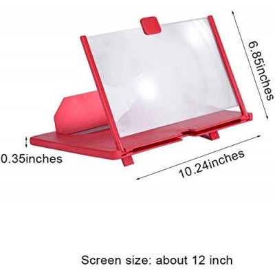   Phone Holder Mobile Phone 3D Screen Magnifier 