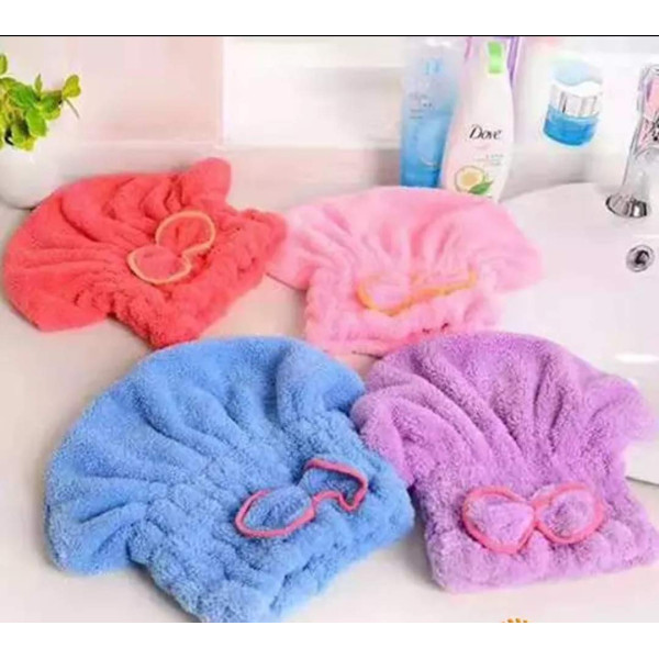 Magic Hair Towel Cap