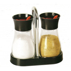 Salt Pepper with Stand