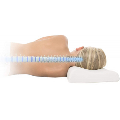MEMORY FOAM NECK PROTECTION SPACE PILLOW 