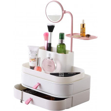 Cosmetic Organizer With mirror 