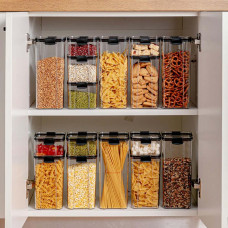Food Storage Container Plastic Kitchen, SMALL SIZE RATE  RS 330/-, MIDIUM SIZE RATE 380/-, LARGE SIZE RATE 410/-, BIG SIZE RATE 450/-. 