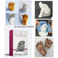 3D MOULDING CLAY