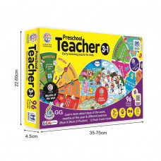 Preschool Teacher 3 in 1, MRP: 400/- Price:280/-
