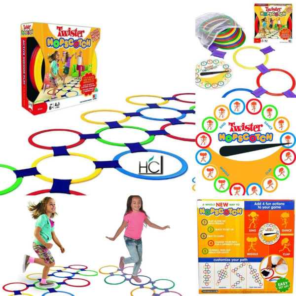 Twister Hopscotch Game