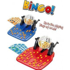 KNAFS Bingo Machine with 90 Number Balls and 48 CardS