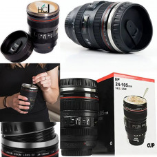 Camera Lens Coffee Mug