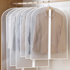 Large Garment Cover Bag Dustproof Saree, Suit & Blazer Storage Cover with Zipper Set of 3